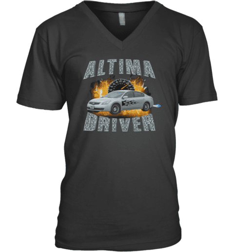 Altima Drivers V-Neck T-Shirt