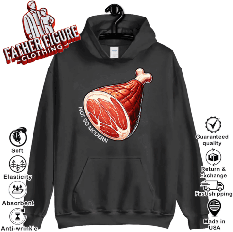 NSM Not So Modern Ham Hoodie