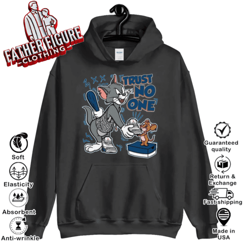 Jordan 3 Palomino Shirt Trust No One Tom And Jerry Hoodie Jordan 3 Palomino Shirt Trust No One Tom And Jerry Hoodie