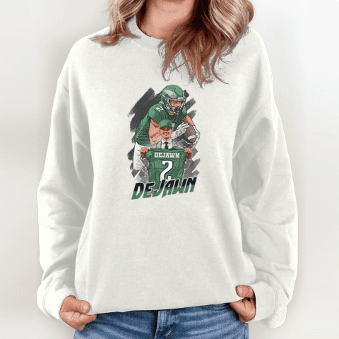 Cooper DeJean DeJawn Philadelphia Eagles Sweatshirt