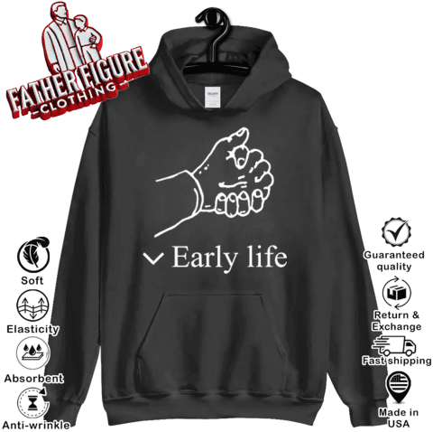 Early Life Hold Hand Hoodie