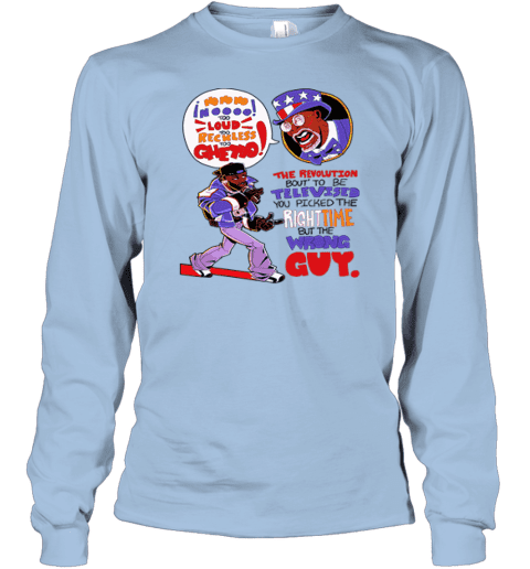 Kendrick Lamar Too Loud Too Reckless Too Ghetto Long Sleeve T-Shirt