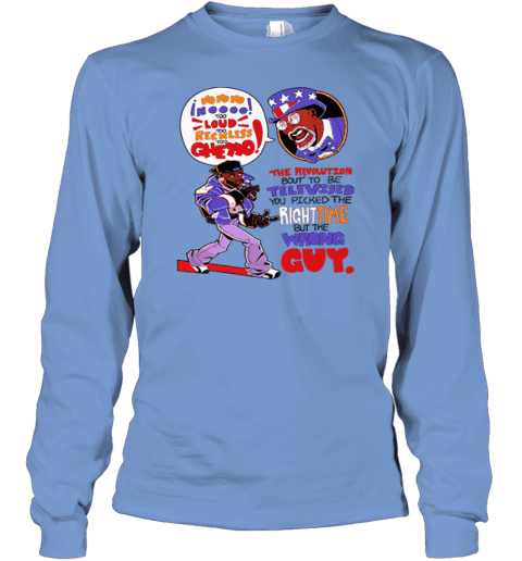 Kendrick Lamar Too Loud Too Reckless Too Ghetto Long Sleeve T-Shirt