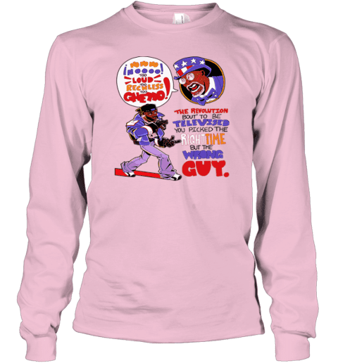 Kendrick Lamar Too Loud Too Reckless Too Ghetto Long Sleeve T-Shirt