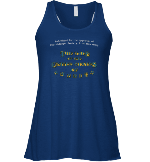 The Tale Of The United States Of America Racerback Tank