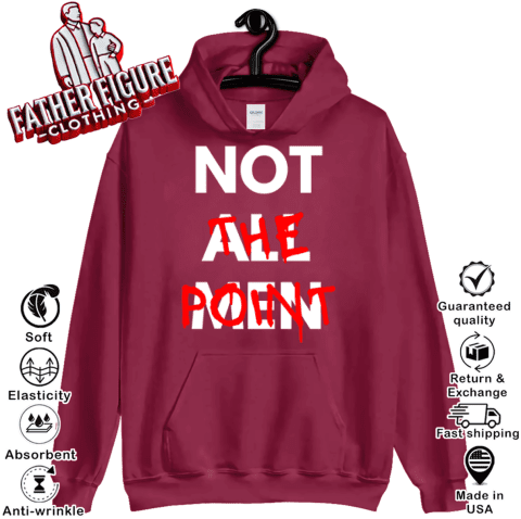 Not All Men Not The Point Hoodie