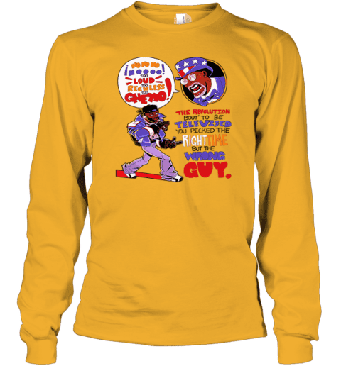 Kendrick Lamar Too Loud Too Reckless Too Ghetto Long Sleeve T-Shirt