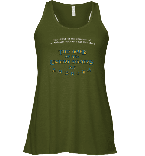 The Tale Of The United States Of America Racerback Tank