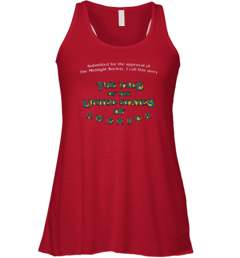 The Tale Of The United States Of America Racerback Tank