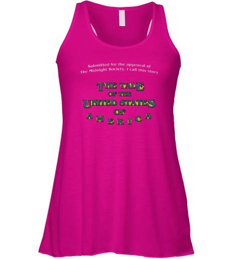 The Tale Of The United States Of America Racerback Tank