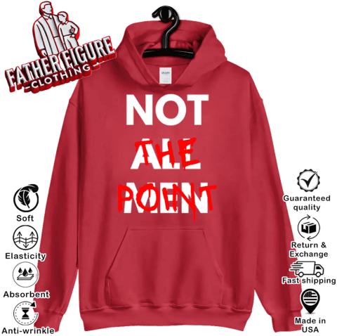 Not All Men Not The Point Hoodie