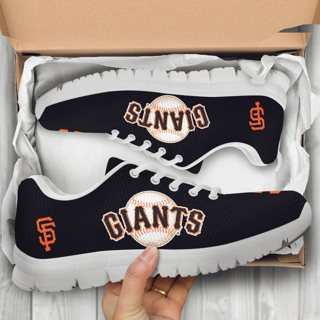 Best Custom MLB San Francisco Giants Running Shoes Men Women