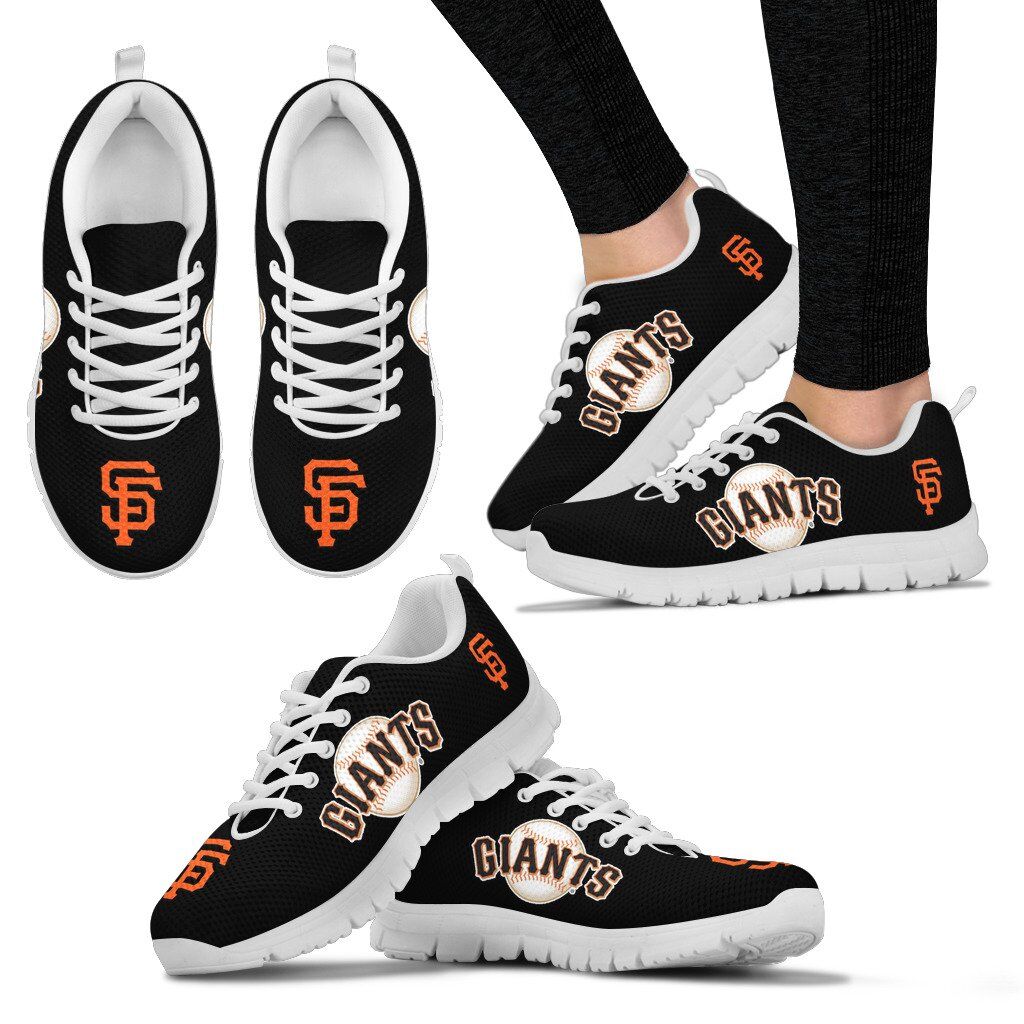 Best Custom MLB San Francisco Giants Running Shoes Men Women