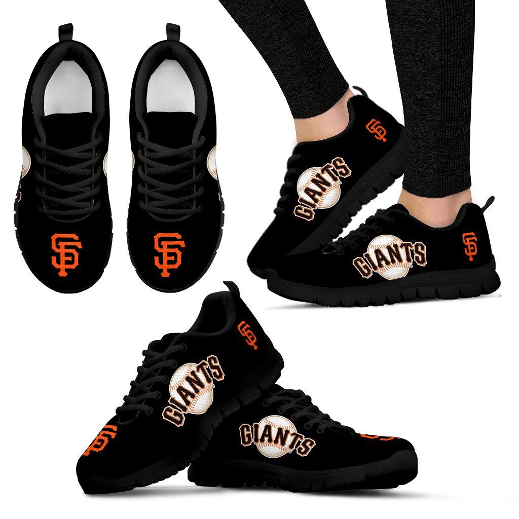 Best Custom MLB San Francisco Giants Running Shoes Men Women
