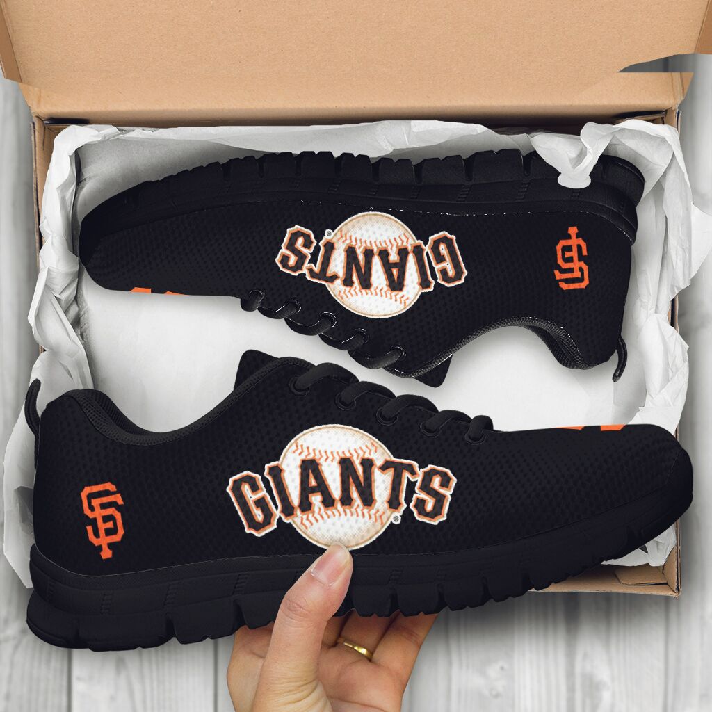 Best Custom MLB San Francisco Giants Running Shoes Men Women
