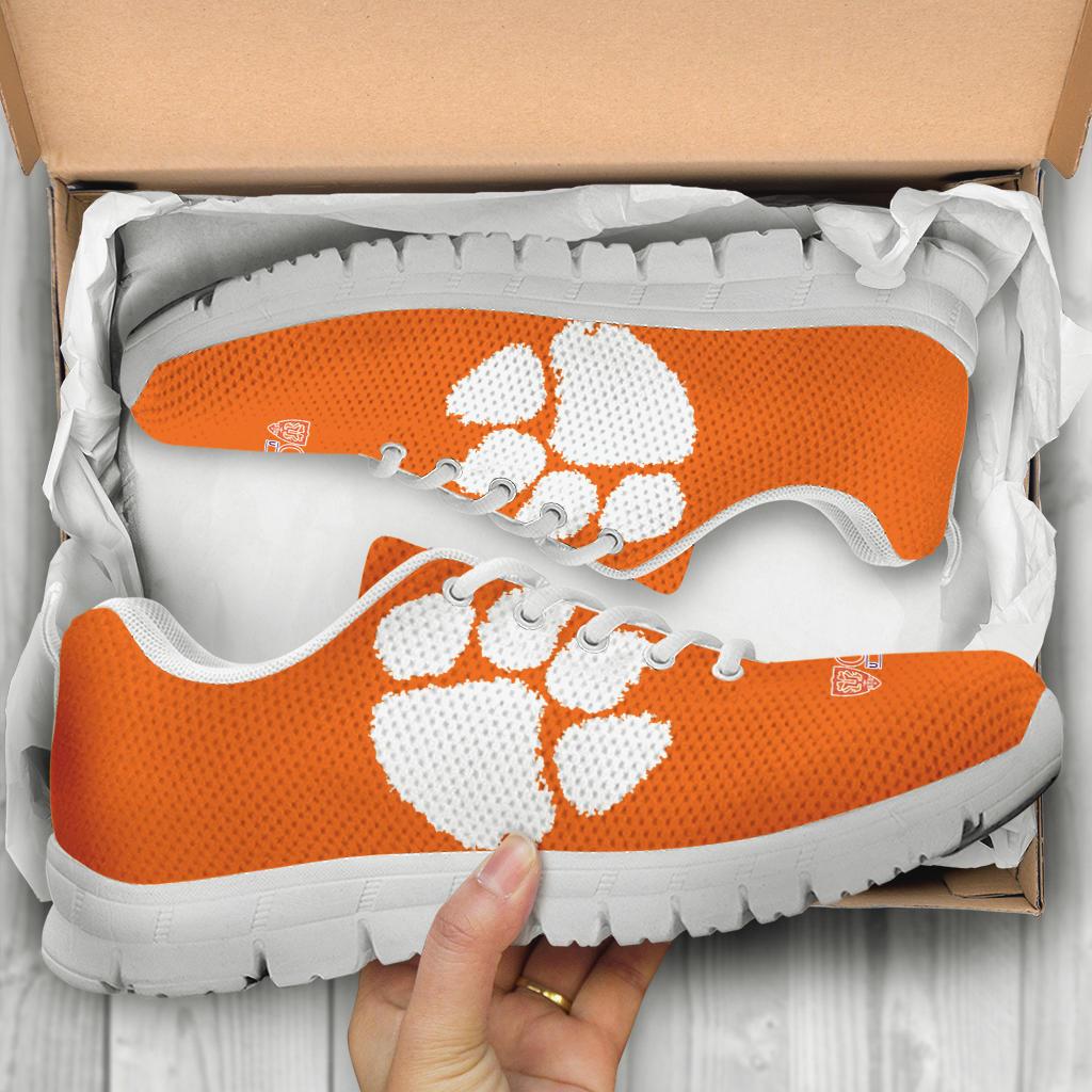 Best NCAA Clemson Tigers Running Shoes Women and Men