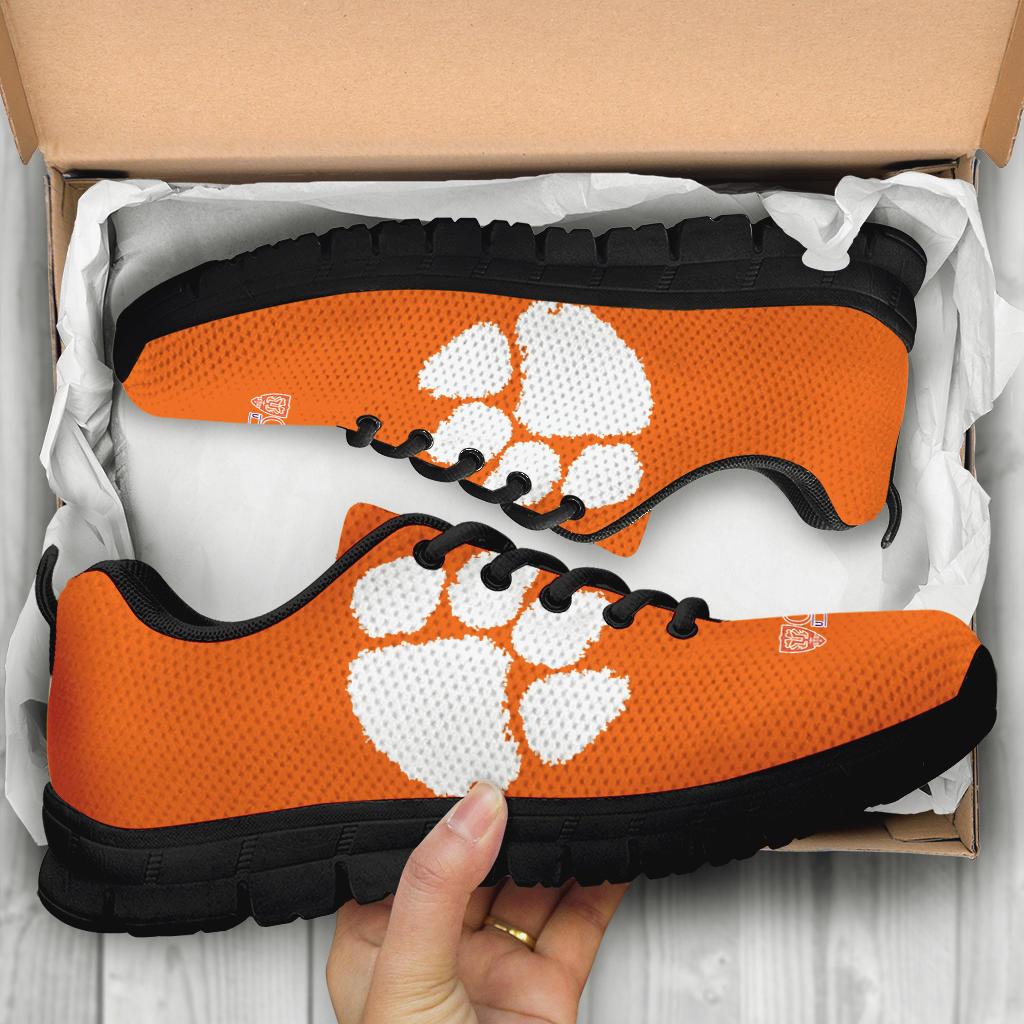 Best NCAA Clemson Tigers Running Shoes Women and Men