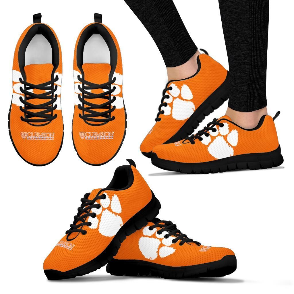 Best NCAA Clemson Tigers Running Shoes Women and Men