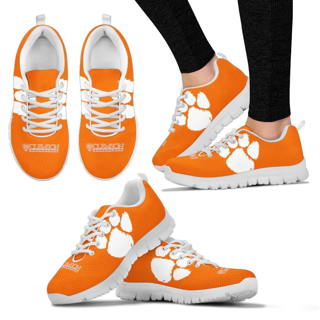 Best NCAA Clemson Tigers Running Shoes Women and Men