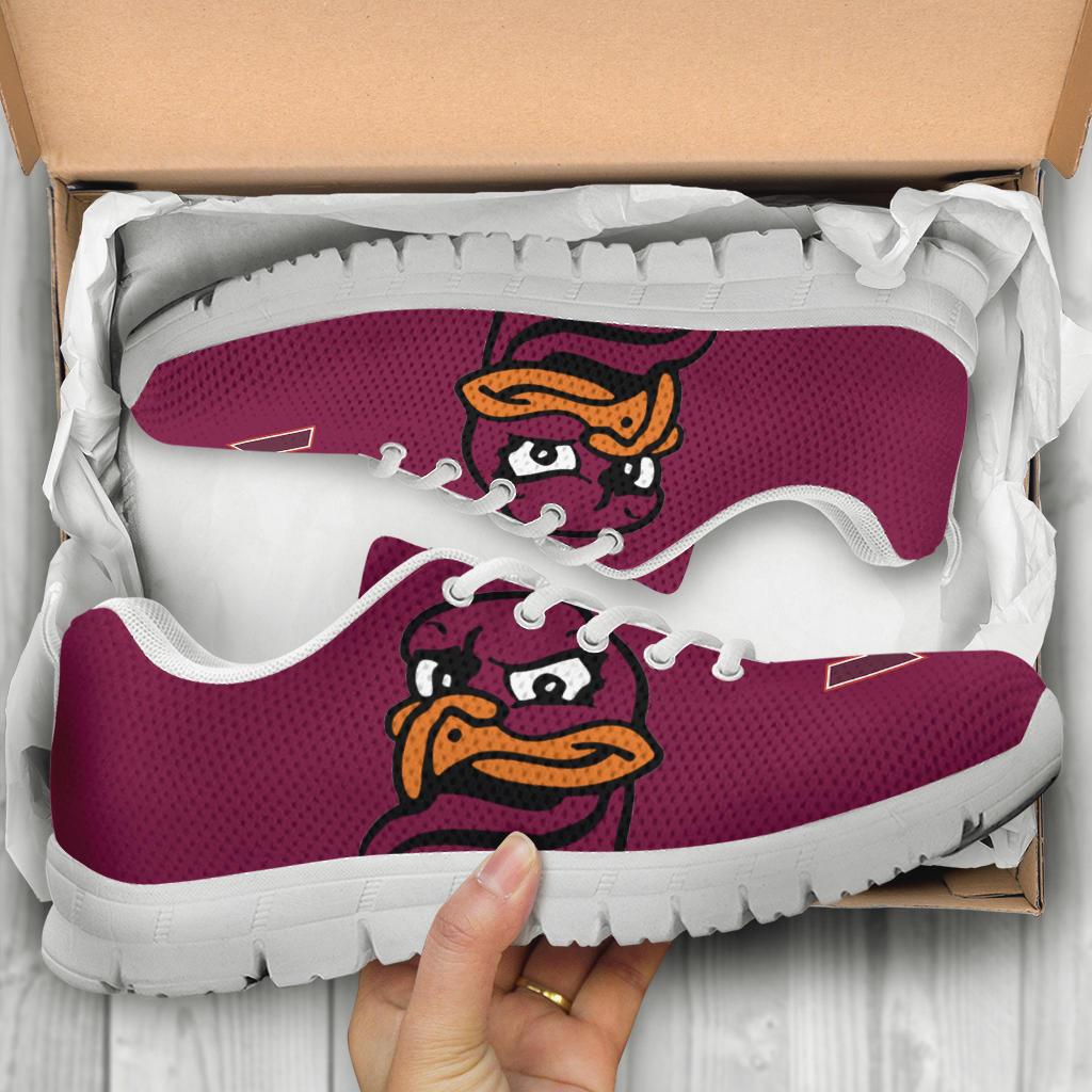 Best NCAA Virginia Tech Hokies Running Shoes Women and Men