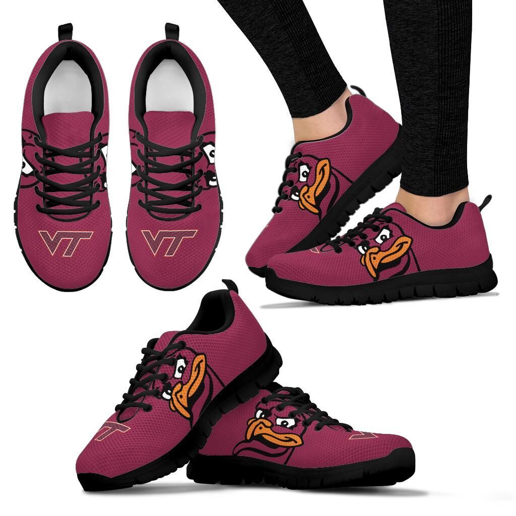 Best NCAA Virginia Tech Hokies Running Shoes Women and Men