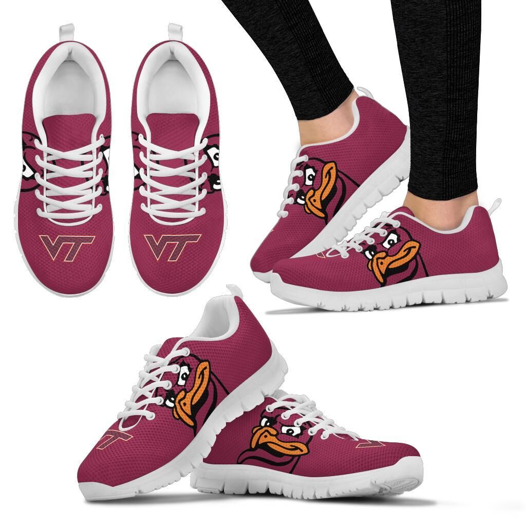 Best NCAA Virginia Tech Hokies Running Shoes Women and Men