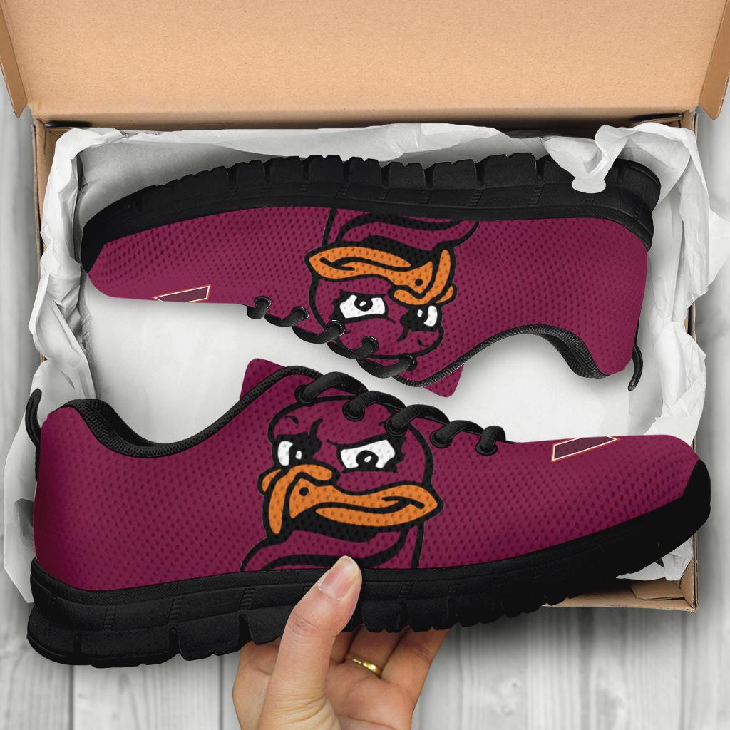 Best NCAA Virginia Tech Hokies Running Shoes Women and Men