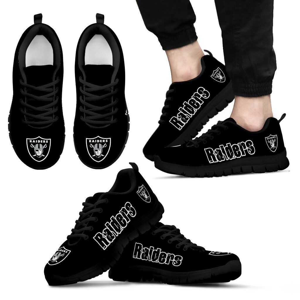 Best NFL Oakland Raiders Running Shoes V1 for You