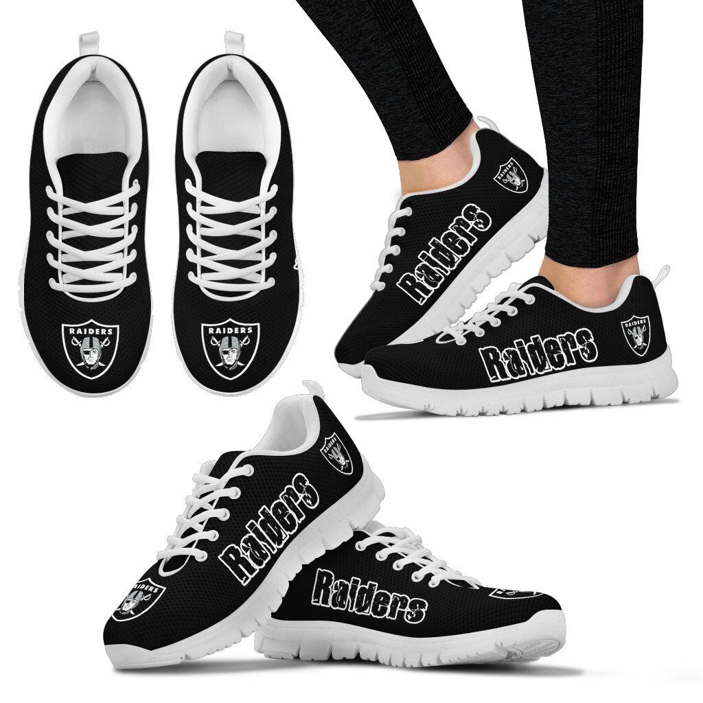 Best NFL Oakland Raiders Running Shoes V1 for You