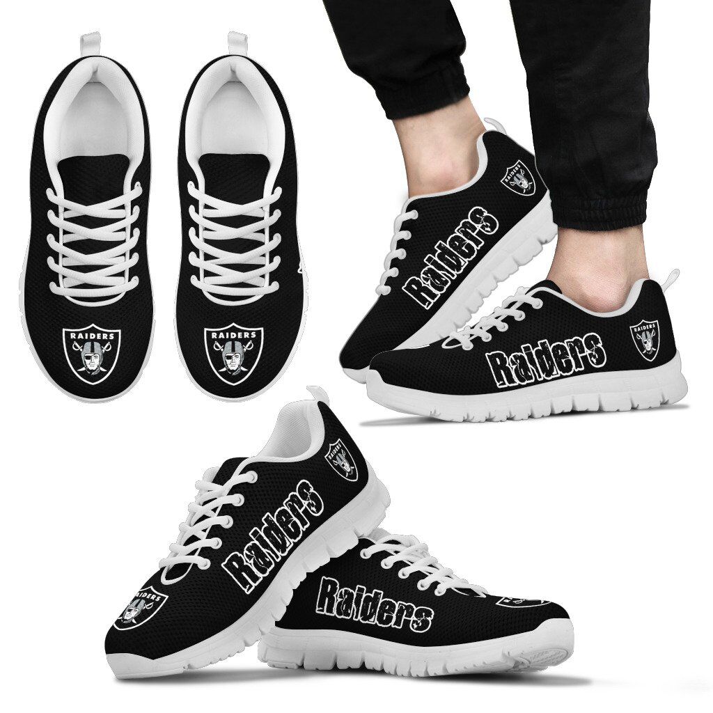 Best NFL Oakland Raiders Running Shoes V1 for You