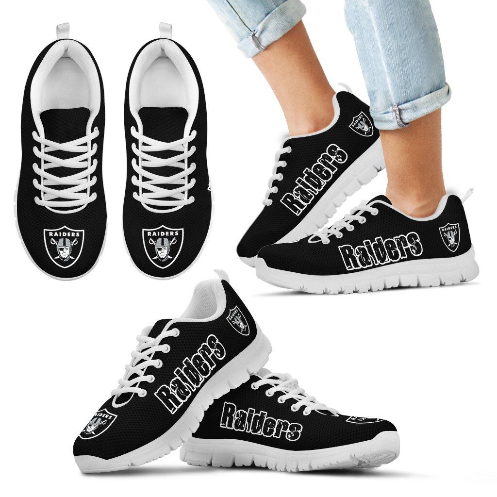 Best NFL Oakland Raiders Running Shoes V1 for You