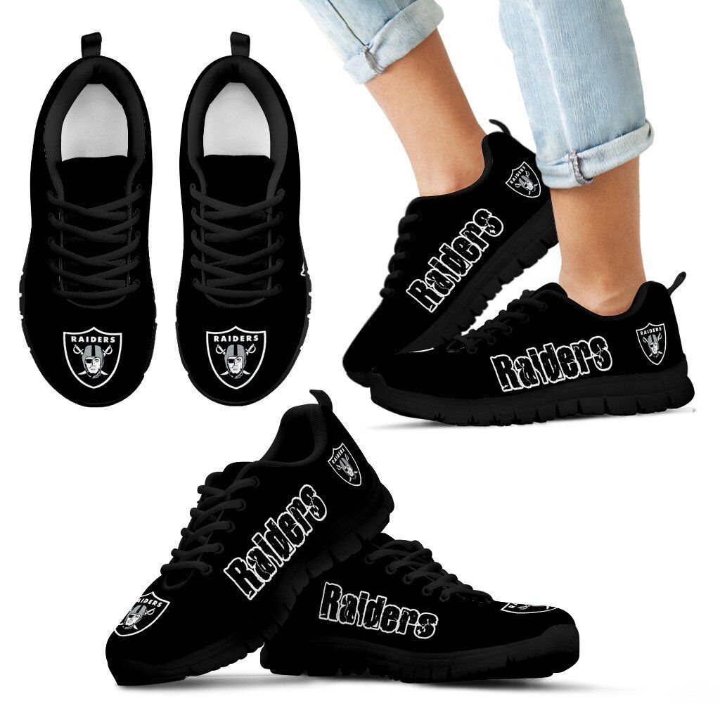 Best NFL Oakland Raiders Running Shoes V1 for You