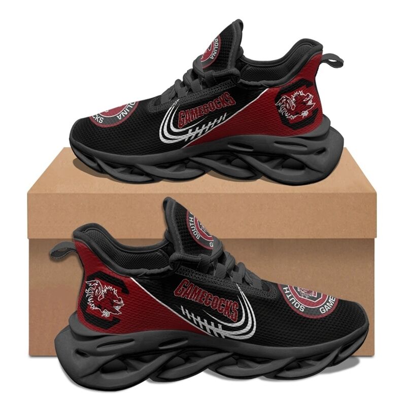 College High School Fans Casual Shoes Yeezy Style Sports Sneakers South Carolina Gamecocks01WK9B