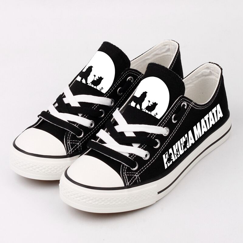 Design The Lion King Printed Canvas Shoes T-DWAG03H