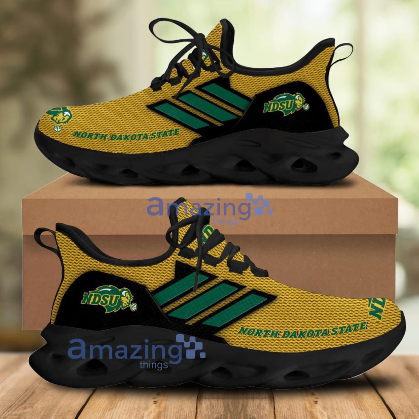 NCAA North Dakota State Bison Clunky Max Soul Shoes - Yeezy Store