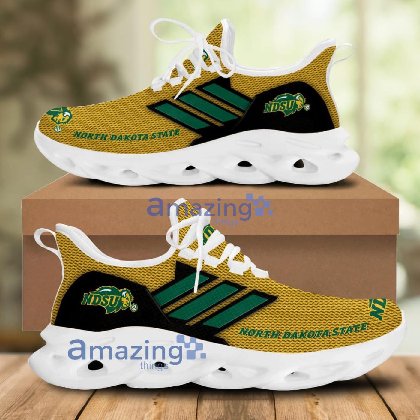 NCAA North Dakota State Bison Clunky Max Soul Shoes - Yeezy Store