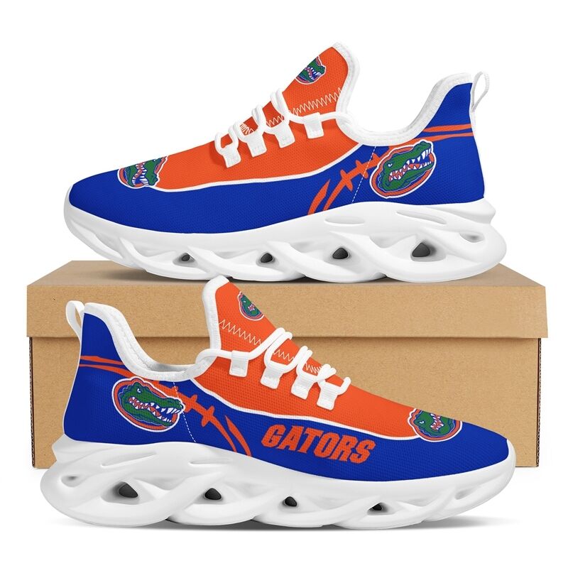 NCAA Team Florida Gators College Fans Running Shoes Sports Sneakers #WW4293F21W