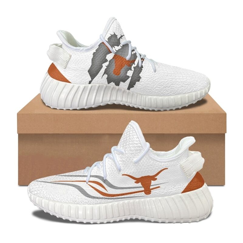 NCAA Texas Longhorns High School College Fans Sneakers Yeezy Style Sports Shoes SA222673-30839WK6W