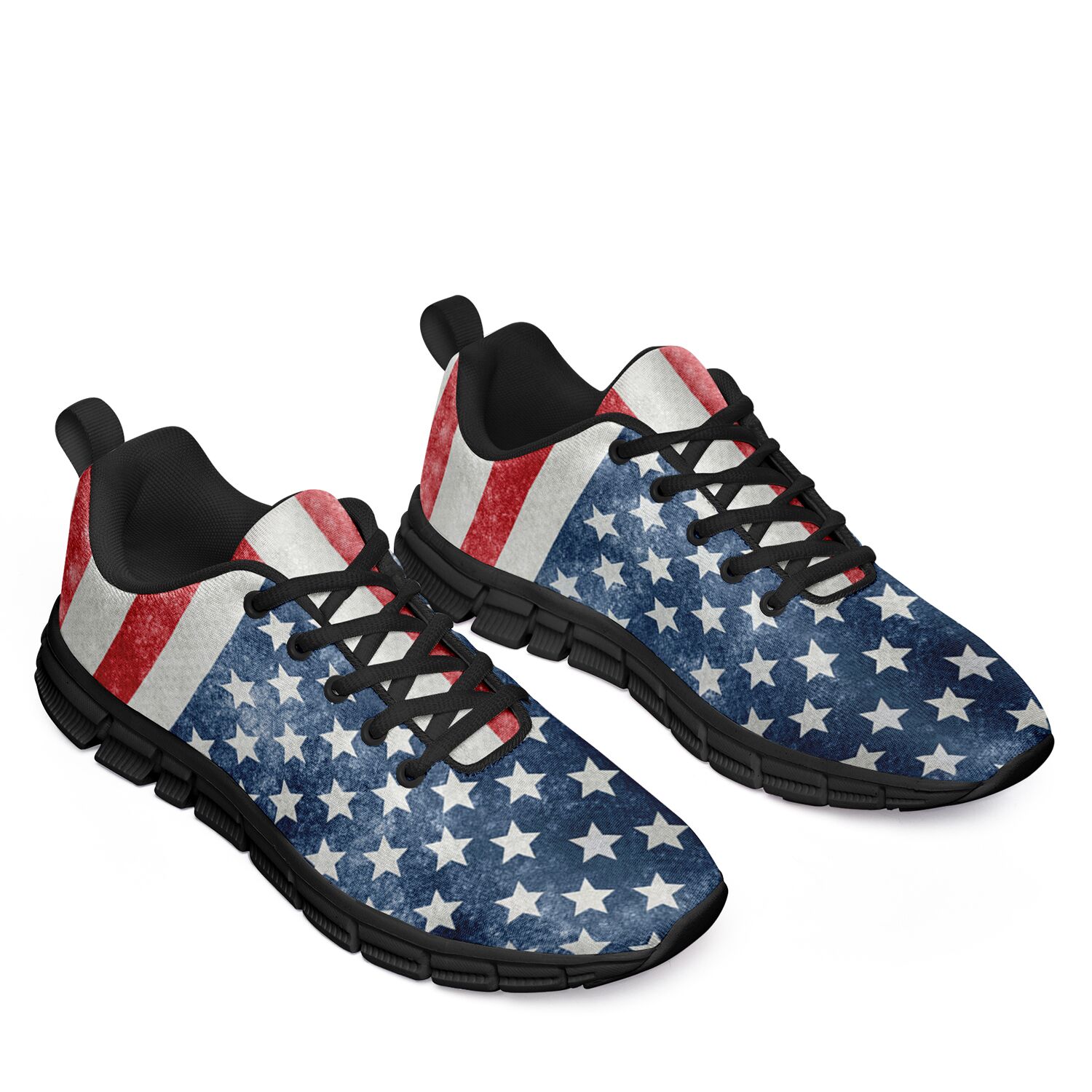 New Design London Style Casual Sneakers Custom America Flag Printed Yeezy Shoes FR191001001/FR191001001H